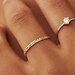 Isabel Bernard Rivoli Laura 585er Goldring mit Diamantschliff