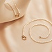 Isabel Bernard Aidee Marissa 14 karat gold necklace with freshwater pearls