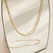 Isabel Bernard Cadeau d'Isabel 14 karat gold necklace and bracelet gift set