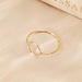 Isabel Bernard Belleville Anna 14 karat gold ring