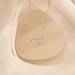Isabel Bernard Saint Germain Loulou collana in oro bianco 14 carati con due anelli