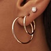 Isabel Bernard Cadeau d'Isabel 14 karat rose gold earring set