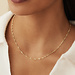 Isabel Bernard Rivoli Lilou 14 karat gold necklace with twist