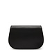 Isabel Bernard Montmartre Manon black vegetable tanned leather crossbody bag