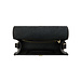 Isabel Bernard Montmartre Manon black vegetable tanned leather crossbody bag