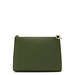 Isabel Bernard Honoré Misra green calfskin leather shoulder bag