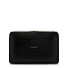 Isabel Bernard Honoré Caress croco black calfskin leather laptop sleeve