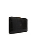 Isabel Bernard Honoré Caress croco black calfskin leather laptop sleeve