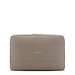 Isabel Bernard Honoré Caress taupe calfskin leather laptop sleeve