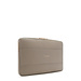 Isabel Bernard Honoré Caress taupe calfskin leather laptop sleeve