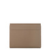 Isabel Bernard Honoré Caroline laptop sleeve in pelle di vitello intrecciato taupe