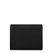 Isabel Bernard Honoré Caroline black braided calfskin leather laptop sleeve