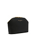 Isabel Bernard Honoré Brunelle black calfskin leather toiletry bag