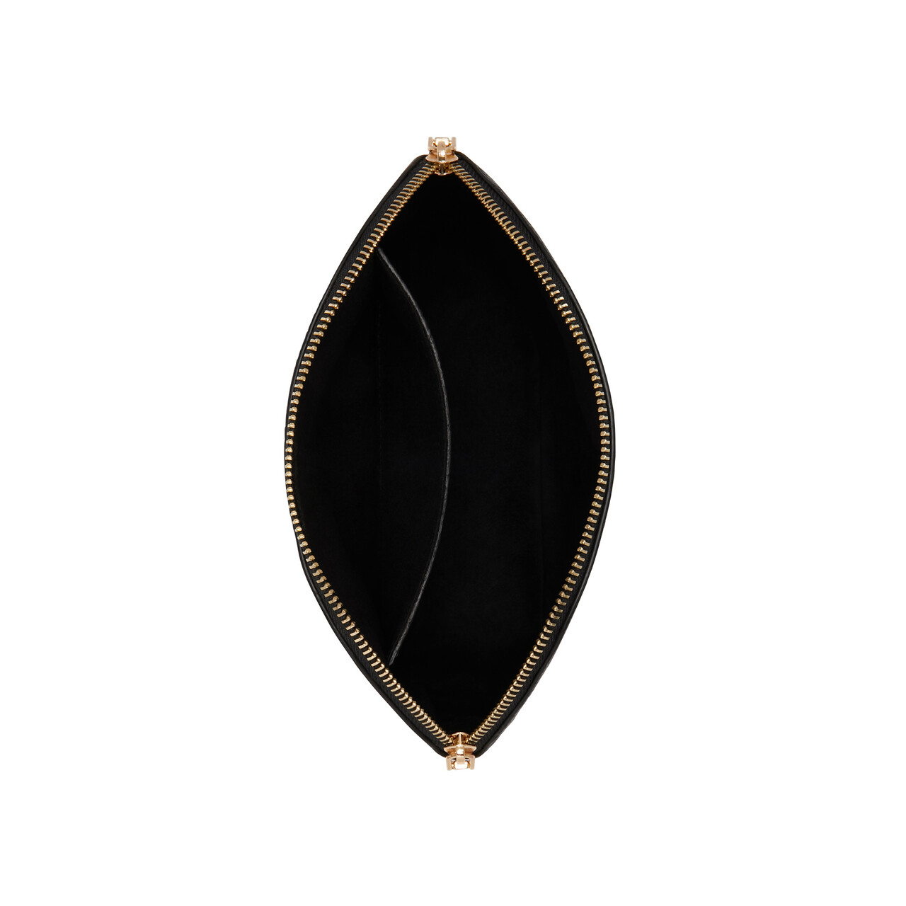 Isabel Bernard Honoré Brunelle black calfskin leather toiletry bag