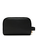 Isabel Bernard Honoré Blaize black calfskin leather toiletry bag