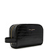 Isabel Bernard Honoré Blaize croco black calfskin leather toiletry bag