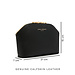 Isabel Bernard Honoré Brunelle black calfskin leather toiletry bag