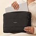 Isabel Bernard Honoré Caress croco black calfskin leather laptop sleeve