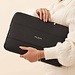 Isabel Bernard Honoré Caress black calfskin leather laptop sleeve
