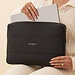 Isabel Bernard Honoré Caress svart läder laptopfodral av kalvskinn