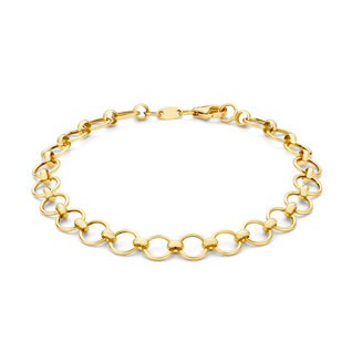 Isabel Bernard Belleville Axelle 585er Gold Link Armband