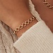 Isabel Bernard Belleville Axelle 585er Gold Link Armband