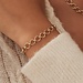 Isabel Bernard Belleville Axelle bracciale a maglie in oro 14 carati