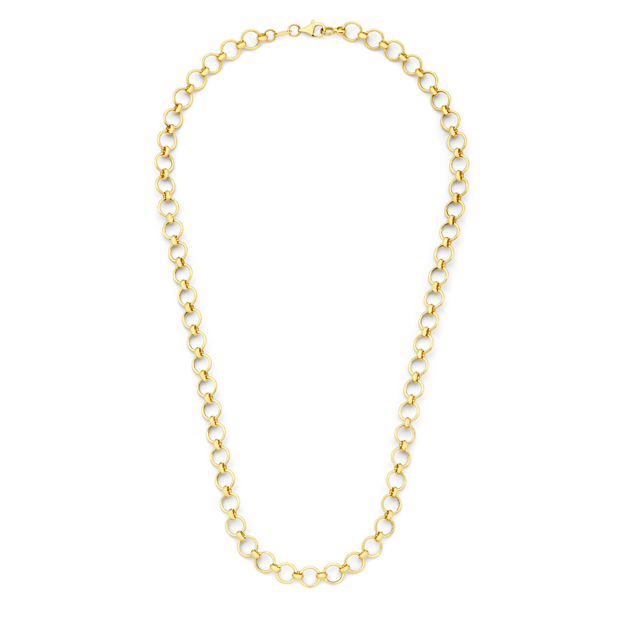 Isabel Bernard Belleville Axelle 14 karat gold link necklace