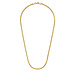 Isabel Bernard Aidee Rosine 14 karat gold link necklace