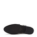 Isabel Bernard Vendôme Sophie croco black calfskin leather double monk shoes