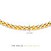 Isabel Bernard Aidee Rosine 585er Gold Link Armband