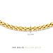 Isabel Bernard Aidee Rosine bracciale a maglie in oro 14 carati