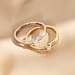 Isabel Bernard De la Paix Madeline anel de ouro branco de 14 quilates com diamante 0.20 carat
