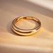 Isabel Bernard Rivoli Maryn 14 karat gold ring