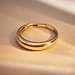 Isabel Bernard Rivoli Maryn anello in oro 14 carati