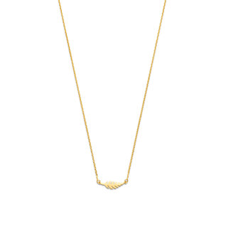Isabel Bernard Monceau Giselle 14 karat gold necklace