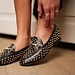 Isabel Bernard Vendôme Fleur zwarte kalfsleren loafers met studs