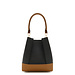 Isabel Bernard Femme Forte Minette black calfskin leather handbag