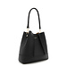 Isabel Bernard Femme Forte Macie bolsa de hombro de cuero vacuno negro