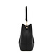 Isabel Bernard Femme Forte Macie black calfskin leather shoulder bag