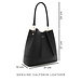 Isabel Bernard Femme Forte Macie bolsa de hombro de cuero vacuno negro