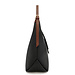 Isabel Bernard Honoré Muriel black calfskin leather shoulder bag