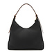 Isabel Bernard Honoré Muriel black calfskin leather shoulder bag