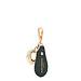 Isabel Bernard Honoré Filou green calfskin leather Airtag key ring