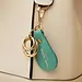 Isabel Bernard Honoré Filou blue calfskin leather Airtag key ring