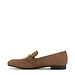 Isabel Bernard Vendôme Fleur taupe ruskind loafers