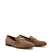 Isabel Bernard Vendôme Fleur taupe Wildleder-Loafers