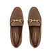 Isabel Bernard Vendôme Fleur taupe Wildleder-Loafers