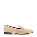 Isabel Bernard Vendôme Fleur beige mocka loafers