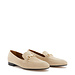 Isabel Bernard Vendôme Fleur beige suede loafers